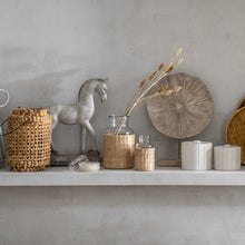 Load image into Gallery viewer, Gemma Seagrass Vase in Natural
