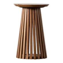 Load image into Gallery viewer, Tayla Acacia Wood Side Table in Natural
