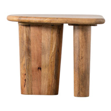 Load image into Gallery viewer, Fi Mango Wood Side Table in Brown
