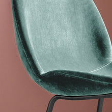Load image into Gallery viewer, Abi Set of 2 Velvet Dining Chairs in Green

