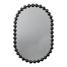Load image into Gallery viewer, Kali Oval Mirror in Black
