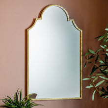 Load image into Gallery viewer, Myra Wall Mirror in Gold
