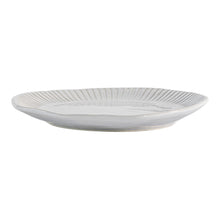 Load image into Gallery viewer, Anisa Ridged Set of 4 Side Plates in Natural
