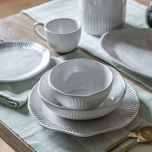 Load image into Gallery viewer, Anisa Ridged Set of 4 Bowls in Natural
