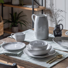 Load image into Gallery viewer, Anisa Ridged Set of 4 Mugs in Natural

