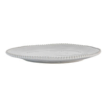 Load image into Gallery viewer, Anisa Organic Set of 4 Beaded Dinner Plates in Natural
