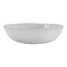 Load image into Gallery viewer, Anisa Organic Set of 4 Beaded Pasta Bowls in Natural
