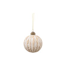 Load image into Gallery viewer, Maddie Marbled Set of 6 Baubles in Bronze
