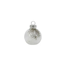 Load image into Gallery viewer, Lumi Set of 6 Bauble Name Card Holders in Silver
