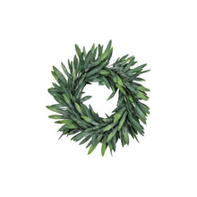 Load image into Gallery viewer, Eucalyptus Wreath in Green

