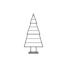 Load image into Gallery viewer, Alternative Christmas Tree in Black
