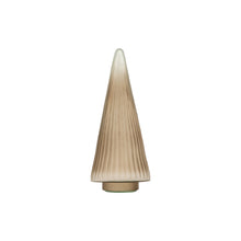 Load image into Gallery viewer, Erica Ribbed Tree Ornament in Brown
