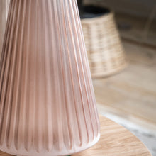 Load image into Gallery viewer, Erica Ribbed Tree Ornament in Brown
