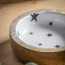 Load image into Gallery viewer, Starry Serving Bowl in White
