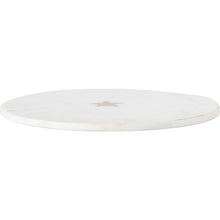Load image into Gallery viewer, Delaney Large Round Serving Board in Marble
