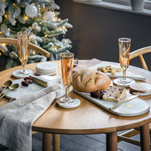 Load image into Gallery viewer, Delaney Large Round Serving Board in Marble
