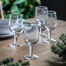Load image into Gallery viewer, Natala Set of 4 Wine Glasses
