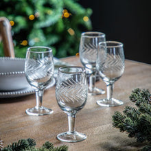 Load image into Gallery viewer, Natala Set of 4 Wine Glasses
