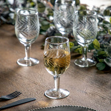 Load image into Gallery viewer, Natala Set of 4 Wine Glasses
