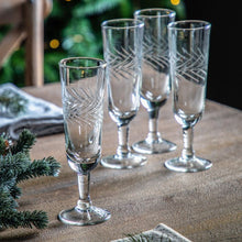 Load image into Gallery viewer, Natala Set of 4 Champagne Flutes
