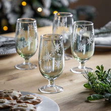 Load image into Gallery viewer, Nancy Set of 4 Tumblers in Green
