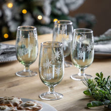Load image into Gallery viewer, Nancy Set of 4 Tumblers in Green
