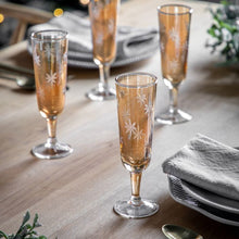 Load image into Gallery viewer, Nancy Set of 4 Champagne Flutes in Gold
