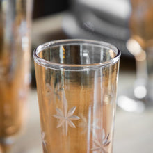 Load image into Gallery viewer, Nancy Set of 4 Champagne Flutes in Gold
