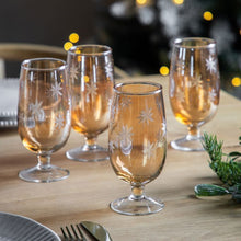 Load image into Gallery viewer, Nancy Set of 4 Tumblers in Gold
