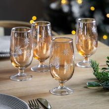 Load image into Gallery viewer, Nancy Set of 4 Tumblers in Gold

