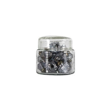 Load image into Gallery viewer, Joy Grey Christmas Baubles In a Jar
