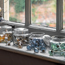 Load image into Gallery viewer, Joy Grey Christmas Baubles In a Jar
