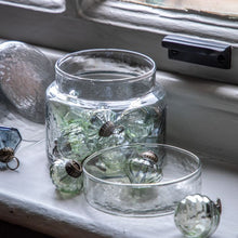Load image into Gallery viewer, Joy Green Christmas Baubles In a Jar
