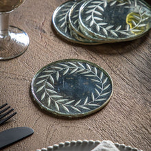 Load image into Gallery viewer, Natala Set of 4 Mirrored Coasters
