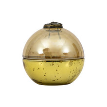 Load image into Gallery viewer, Bethany Gold Bauble Candle (Large)

