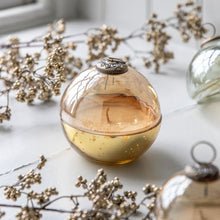Load image into Gallery viewer, Bethany Gold Bauble Candle (Large)
