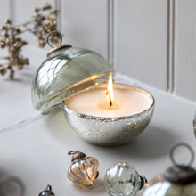 Load image into Gallery viewer, Bethany Green Bauble Candle (Large)
