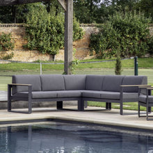 Load image into Gallery viewer, Sintra Outdoor Corner Sofa in Grey
