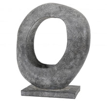 Load image into Gallery viewer, Teresa Abstract Sculpture in Stone Grey
