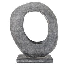 Load image into Gallery viewer, Teresa Abstract Sculpture in Stone Grey
