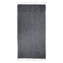 Load image into Gallery viewer, Cotton Towel in Black
