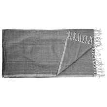 Load image into Gallery viewer, Cotton Towel in Black
