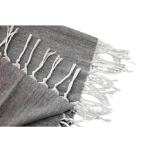 Load image into Gallery viewer, Cotton Towel in Black
