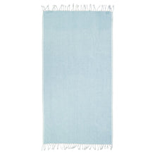Load image into Gallery viewer, Cotton Towel in Blue
