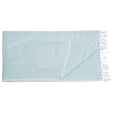 Load image into Gallery viewer, Cotton Towel in Blue
