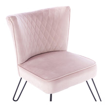 Load image into Gallery viewer, Maelle Chair in Blush Pink
