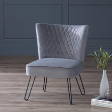 Load image into Gallery viewer, Maelle Chair in Grey
