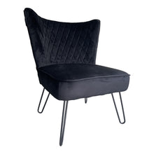 Load image into Gallery viewer, Maelle Chair in Black
