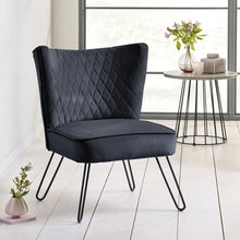 Load image into Gallery viewer, Maelle Chair in Black
