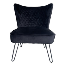 Load image into Gallery viewer, Maelle Chair in Black

